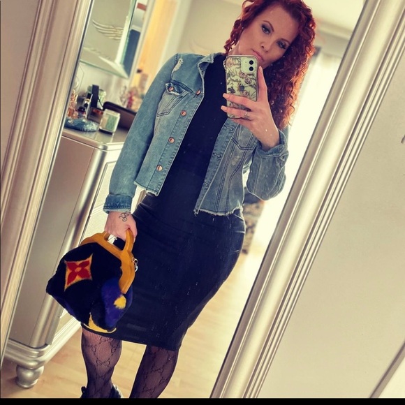 Cute furry multicolored bag. New - Picture 5 of 5